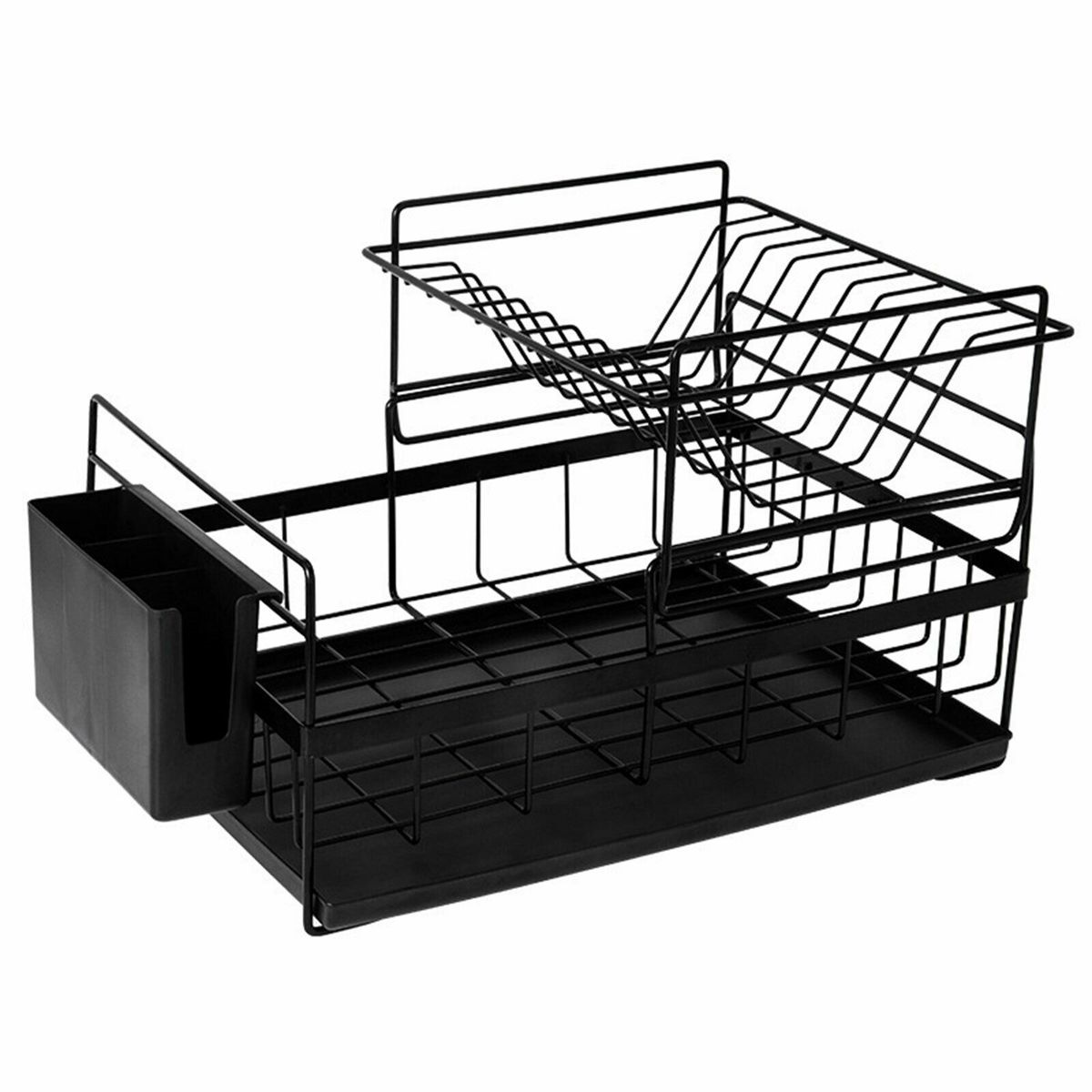 Durable Dish Drainer Rack 2Tier Shop Today. Get it Tomorrow