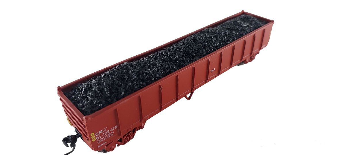 South African Model Train SAR Coal Hopper (Kadee Couplers) Shop