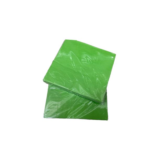 Plain Lime Paper Serviettes [100]s