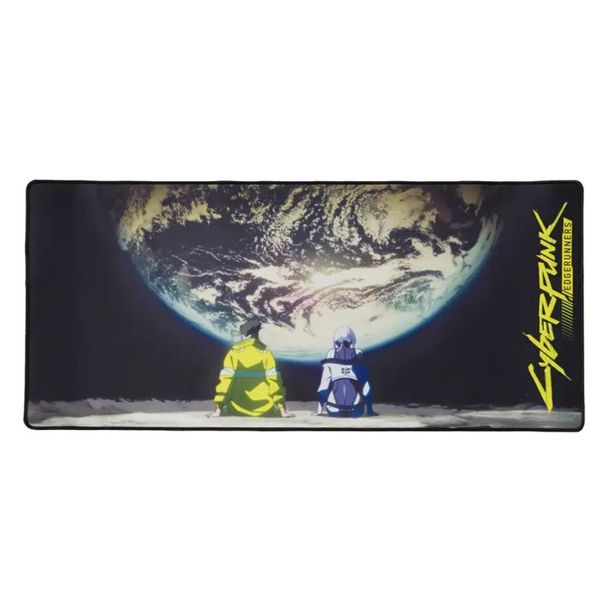 Cyberpunk Edgerunners: XL Mousepad - "Moon