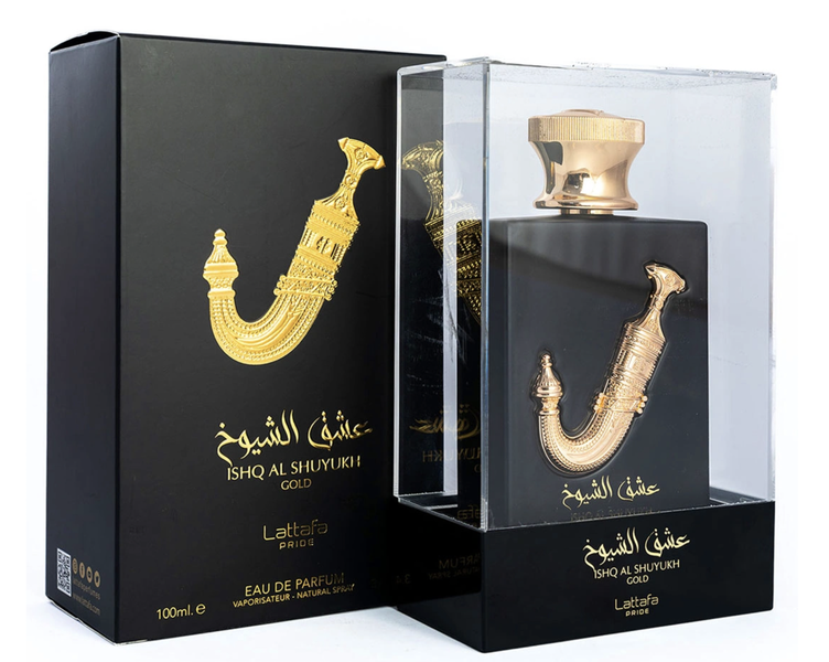 Ishq Al Shuyukh Gold 100ml by Lattafa