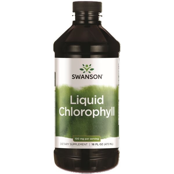 Swanson Liquid Chlorophyll 100 mg - 473 ml (16 fl oz)