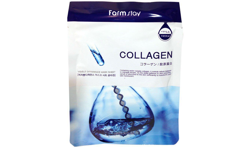 Farm Stay Visible Difference Mask Sheet Pack Collagen