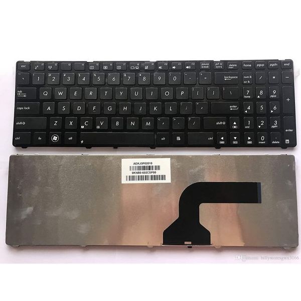 Replacement keyboard for Asus G72 G73 G60 K52 X55A X52 X52J X52N X55A X55C