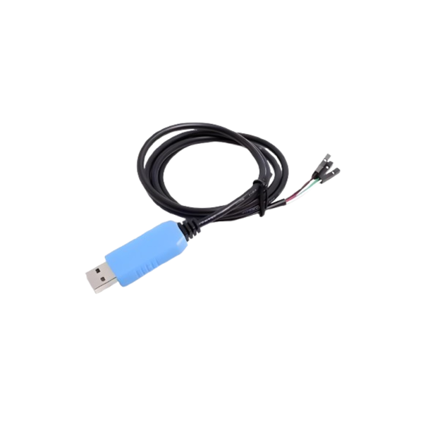 BDD PL2303TA USB to TTL RS232 Converter Cable 4Pin 1M, Win10/11 Compatible