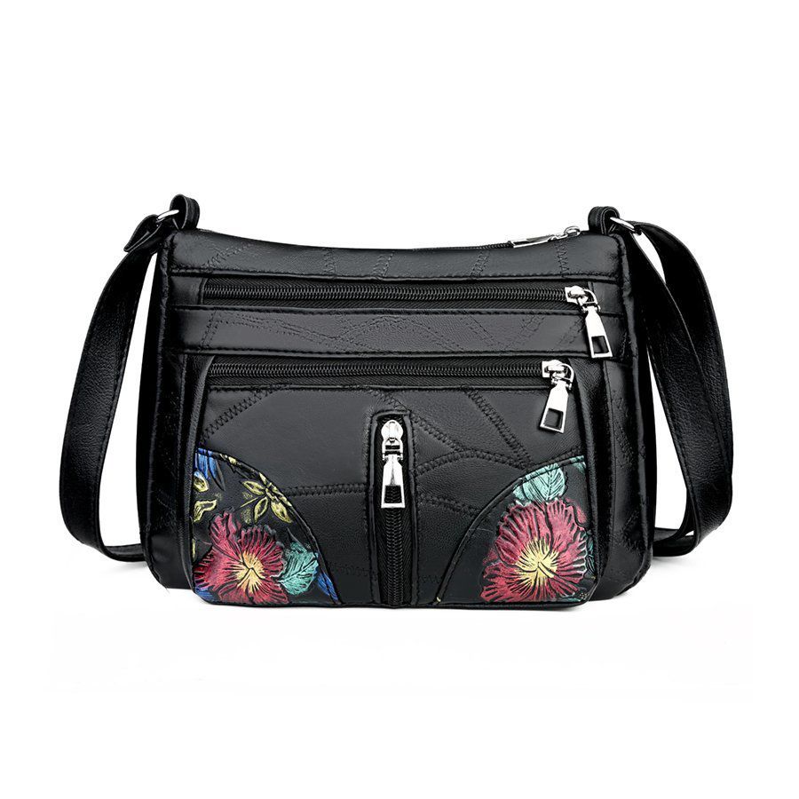 New Simple Portable Shoulder Messenger Bag main image 0