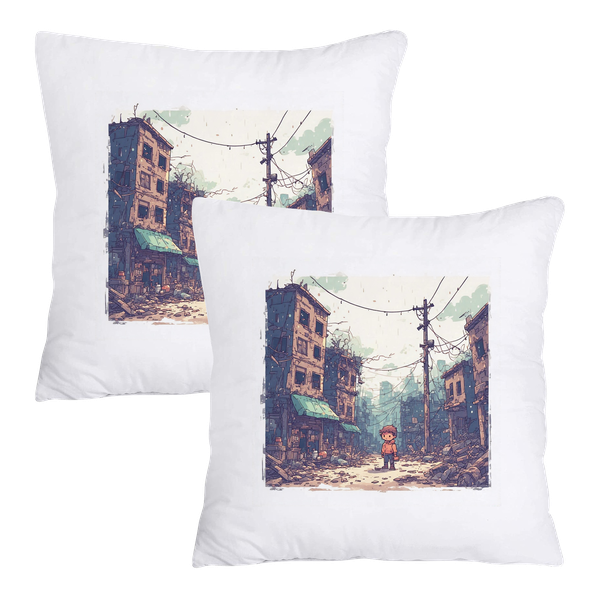 Scatter Cushion Cover Set - Lone Journeys