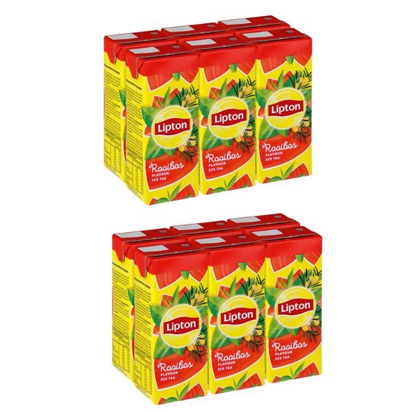 Lipton Ice Tea - Rooibos (12 x 200ml)