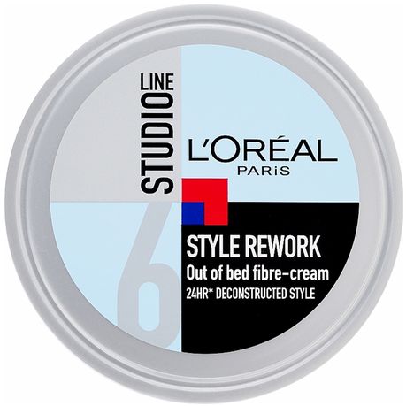 LOreal Studio Line - Style Rework Out Of Bed Fibre Cream 150ml | Buy Online  in South Africa 
