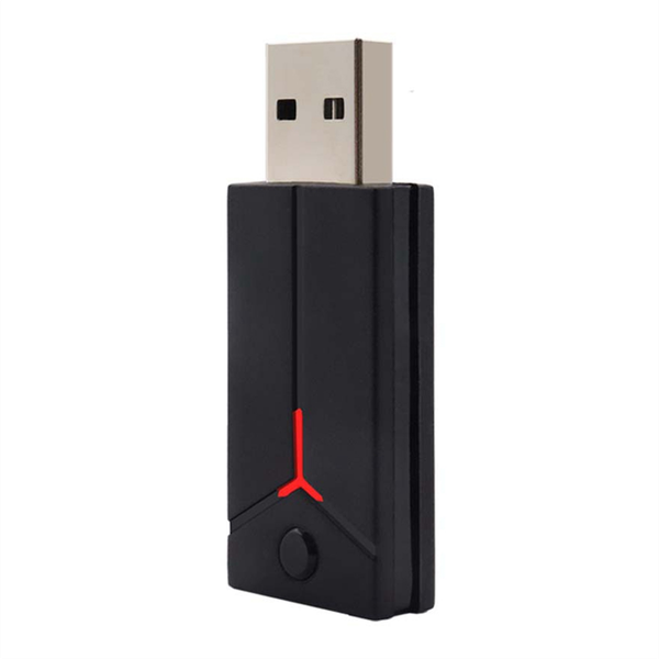 Wireless Game Adaptor Converter for PS5 QRD Spark N5 Controller Black