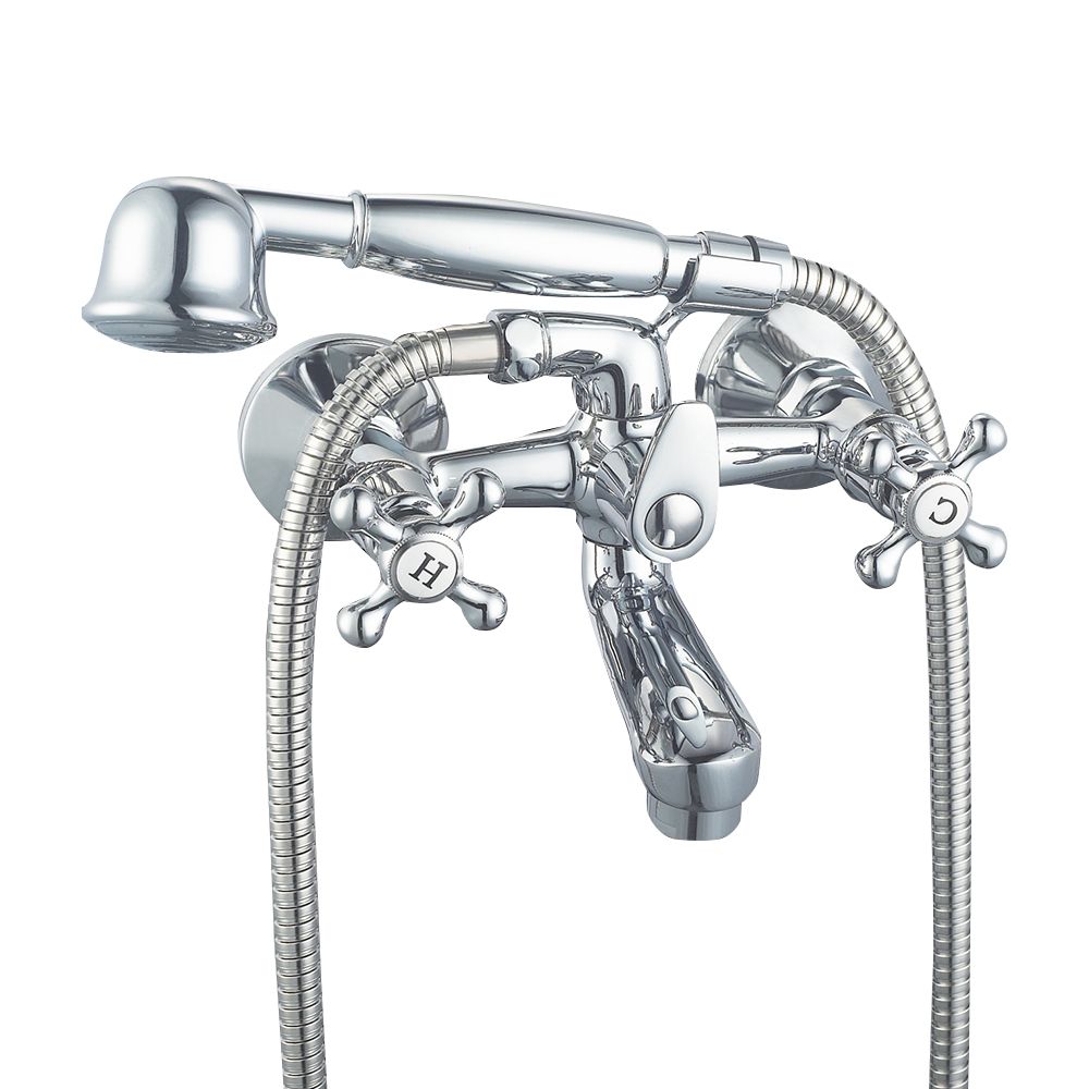Montale Clasic Design Rosetta Handheld Spray Shower Wall Mount Bath Mixer