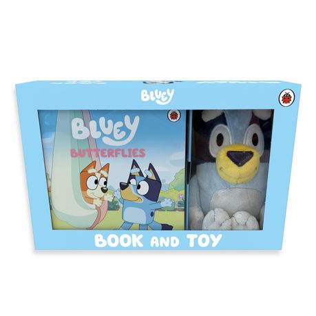 Bluey: Book and Toy Image