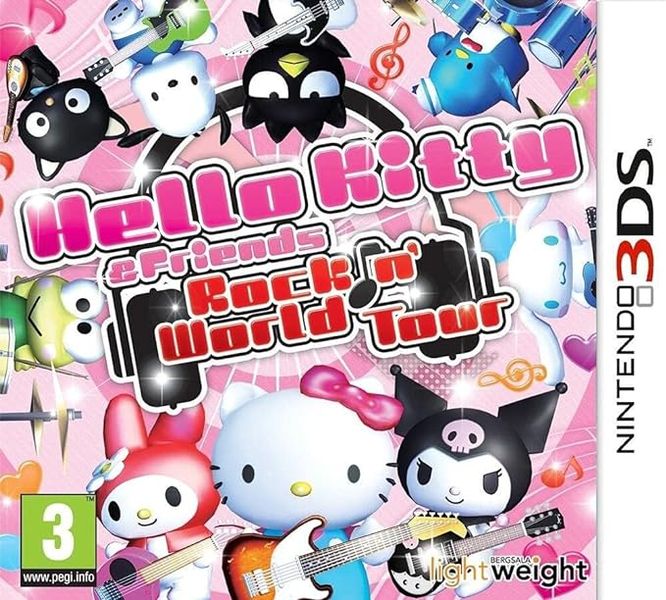 Hello Kitty and Friends: Rockin World Tour /3DS