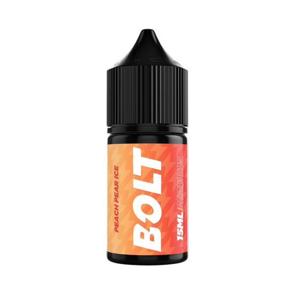 BOLT - Peach Pear Ice - Longfill Flavour Shot (15ml)