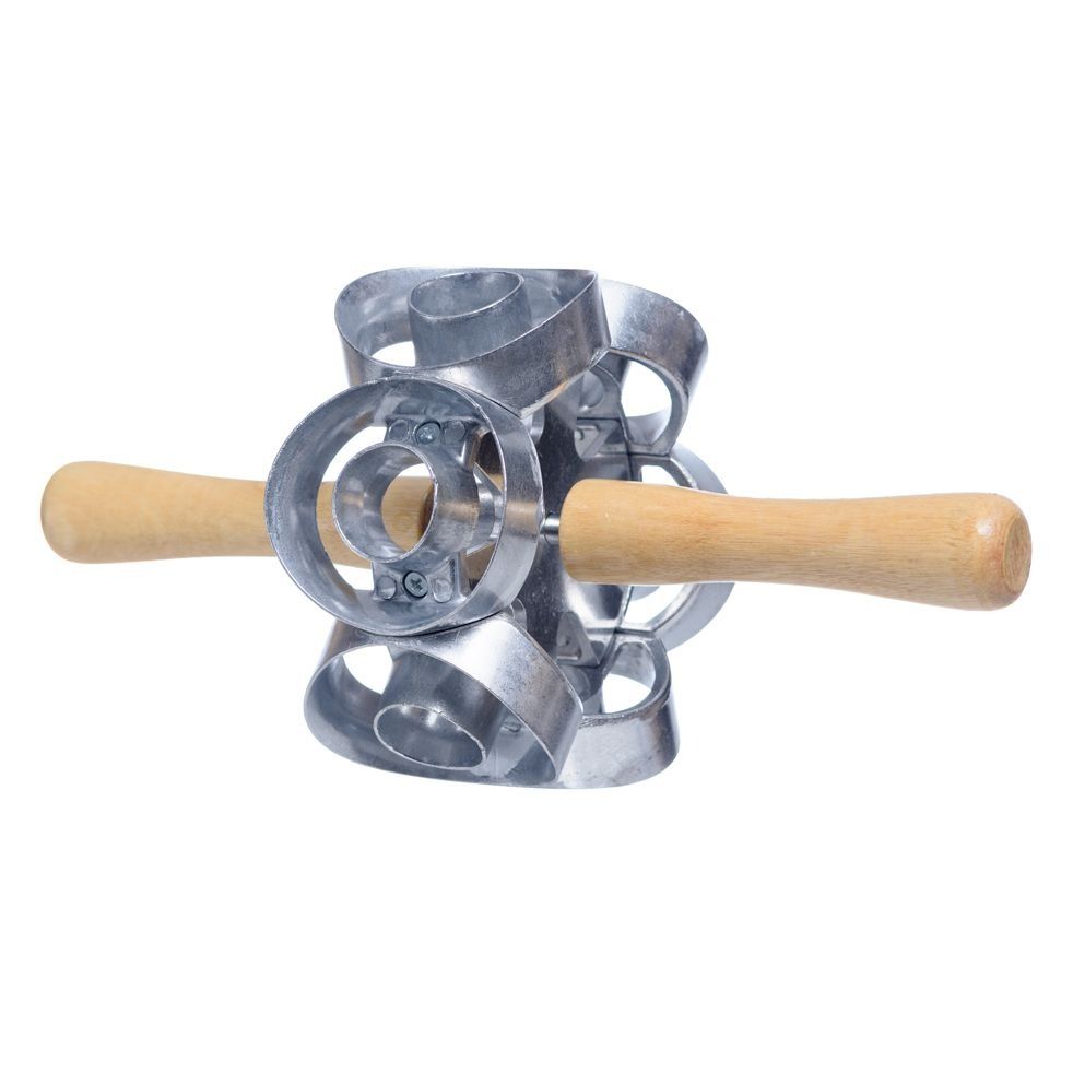 6 Shaped Heavy Duty Metal Donut Cutter Machine Buy Online in South