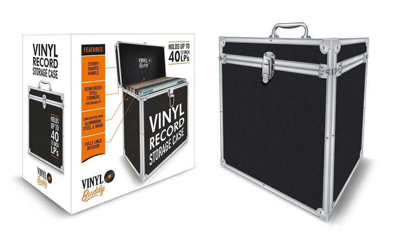 Vinyl Buddy LP Storage Case (40 LP's)