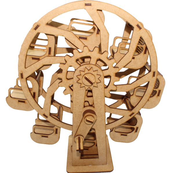 Ferris Wheel 3D Wooden Puzzle
