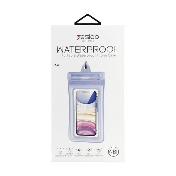 Replacement Yesido Waterproof Cellphone Case