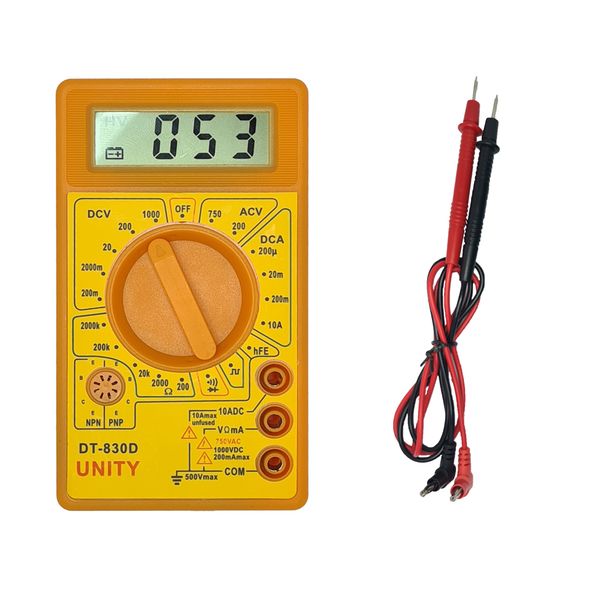 Digital Multimeter DT-830D