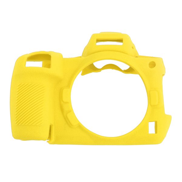 Yellow Silicone Camera Case Compatible with Nikon Z5 Z6II Z7II
