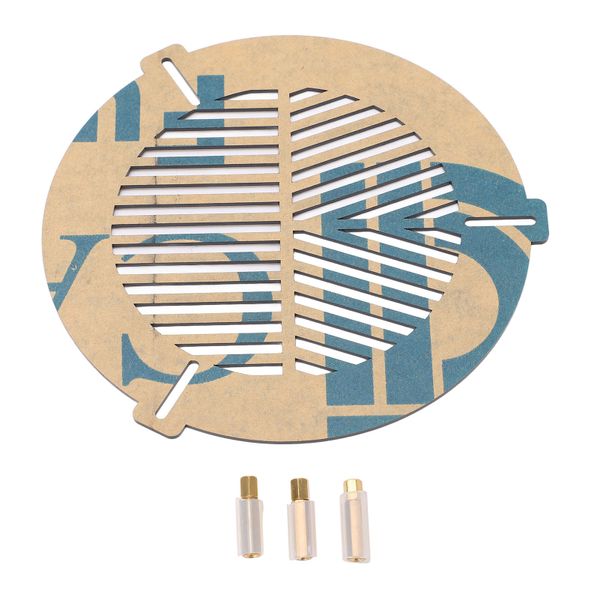 Bahtinov focus mask for 100-140mm telescopes