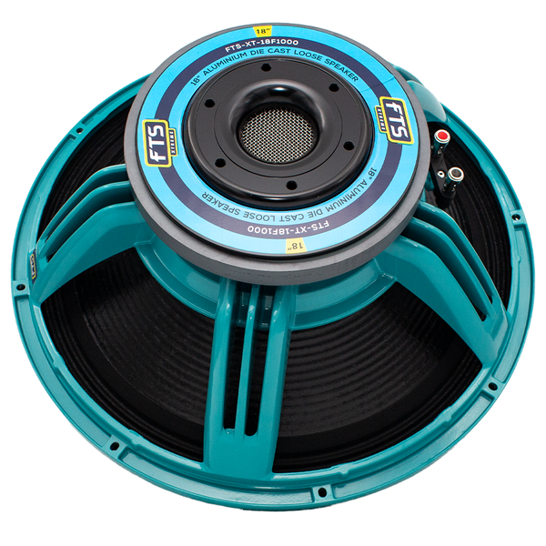 FTS-XT-18F1000 18''Aluminum Die Cast Loose Speaker