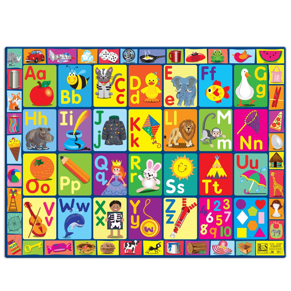 ABC English Activity Play Mat/Carpet- Alphabet | Shop Today. Get it ...