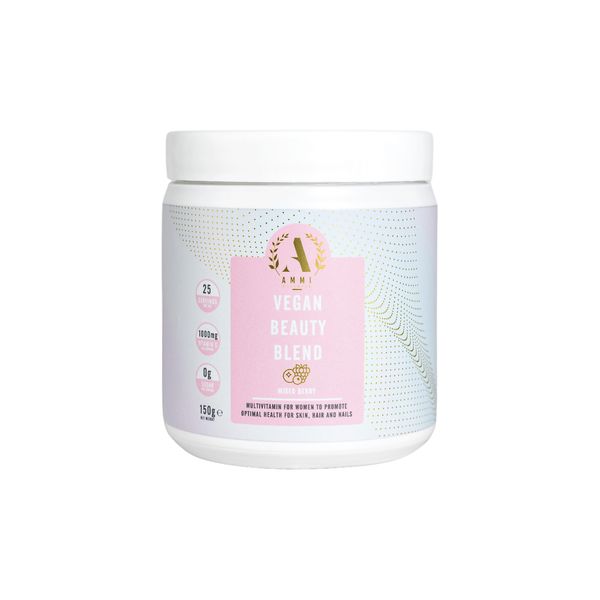 Vegan Beauty Blend - Multivitamin for Women (Mixed Berry)