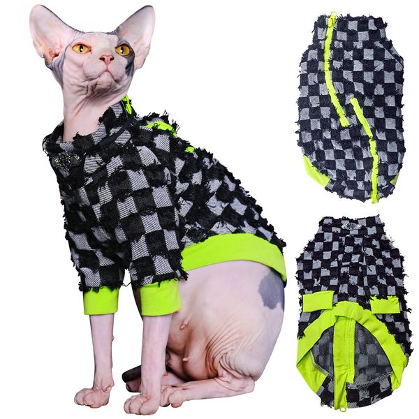 Cat Sweater, Turtleneck Dog Sweatshirt, Dog Clothes, Pet Pullover Jacket