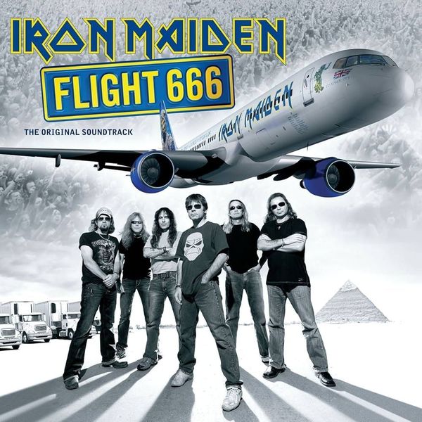 Iron Maiden - Flight 666 Soundtrack 2LP Gatefold Remastered Vinyl Album