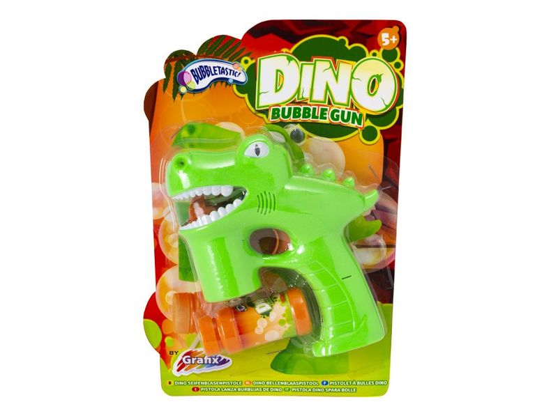Bubbletastic Dino Bubble Gun