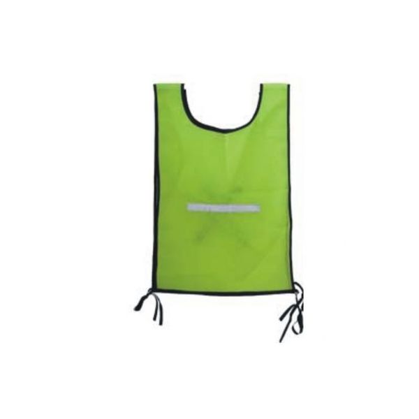 Bib Safety + Reflective Tape Lime