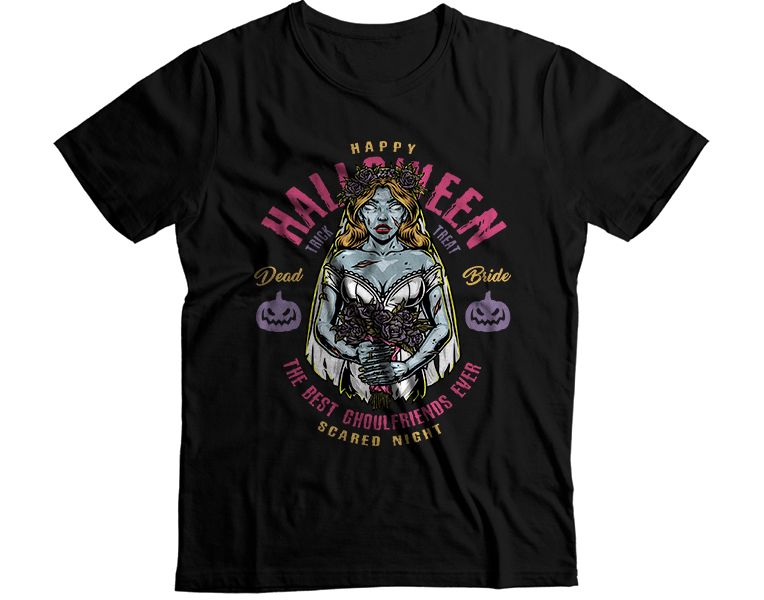 Woman Halloween Costume T-Shirt