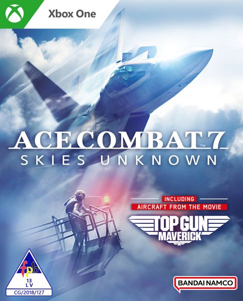 Bandai - Ace Combat 7: Skies Unknown Top Gun Maverick Edition - Xbox One