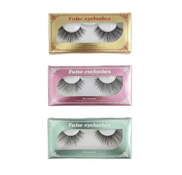 3 Pair DIY False Eyelashes Eyelash Extensions, False Eyelashes Natural Look