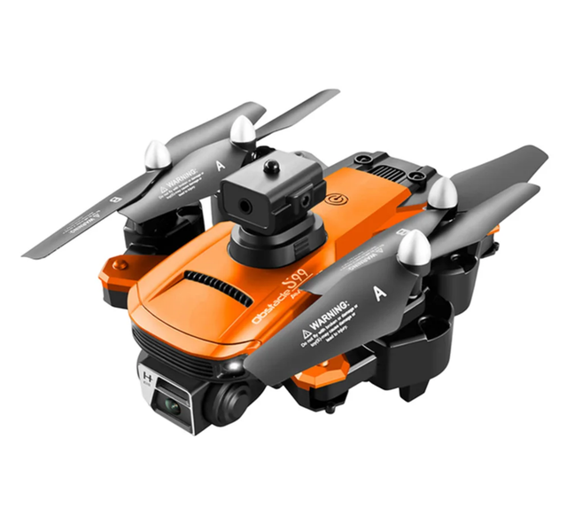 S99 Obstacle Avoidance Drone - Dual 4K HD WIFI FPV 2.4GHz - Foldable