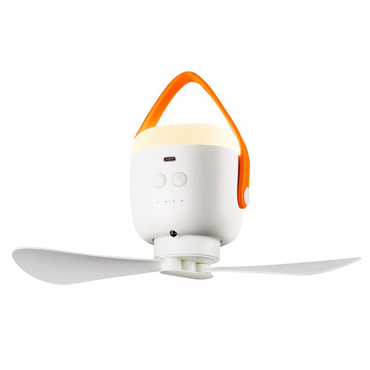 10400mAh Rechargeable Remote Control Ceiling Fan for Camping