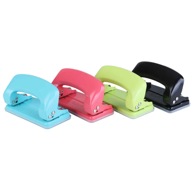 KW-Trio Twist All Metal Student Punch - Assorted Colours
