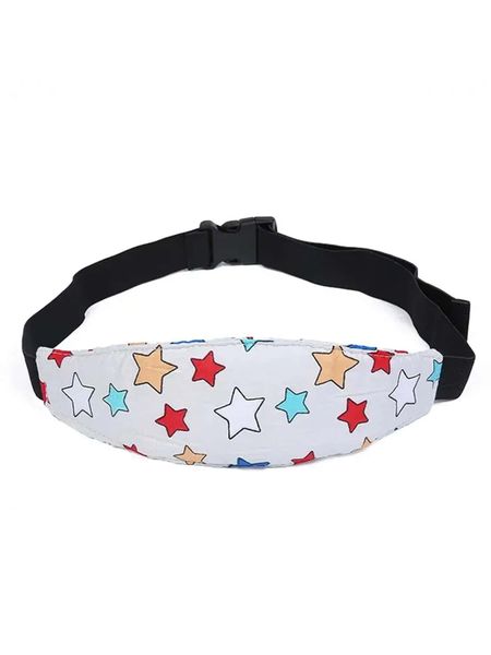 Mihuis Baby Toddler Head Support Band For Car Seat &amp; Stroller
