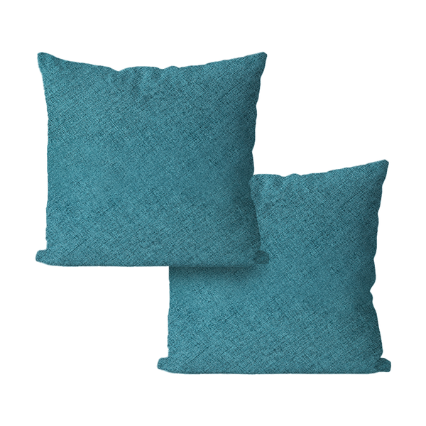 Pack of 4 Outdoor Waterproof Pillow Covers Decorative 18 x 18 Inches