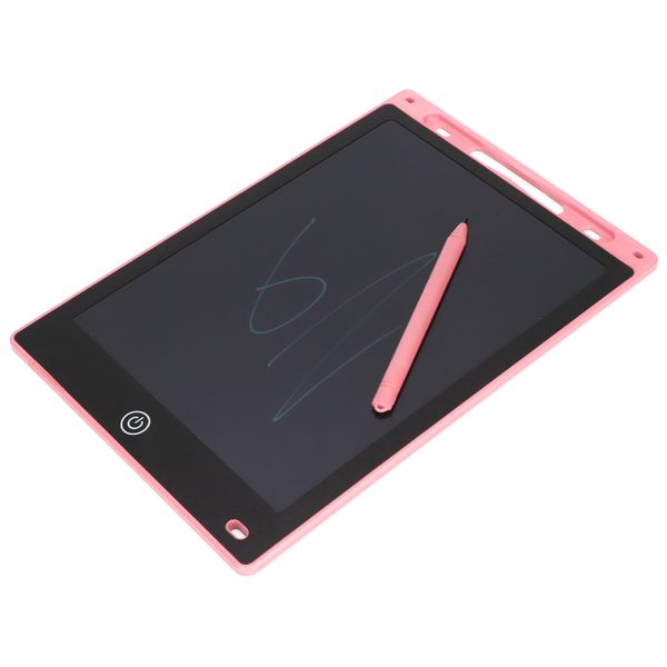10" LCD Writing Board Kids Toy Compatible with Early Education Black