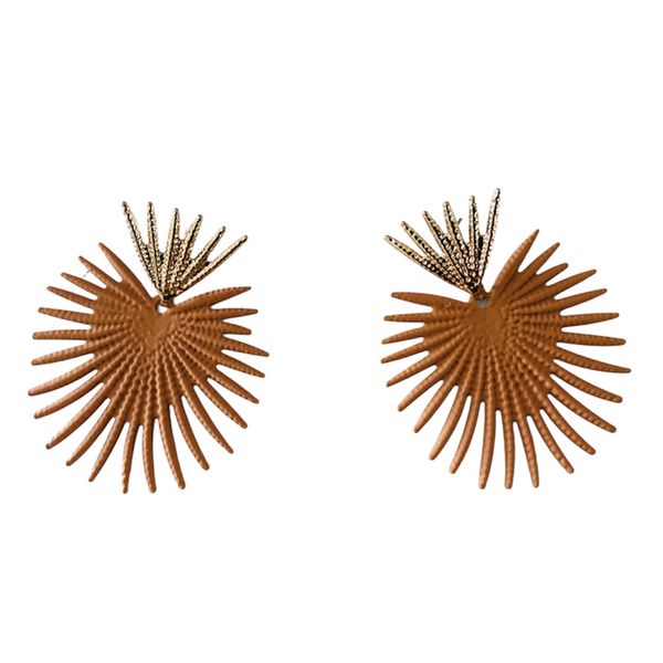 Pretty Jewels Exaggerated Geometric Drop Earrings