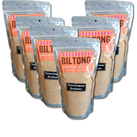 Temuringone Drywors Spice 6 x 500g