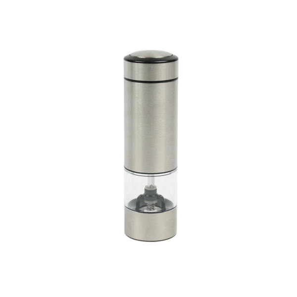 Electronic Salt &amp; Pepper Grinder, Stainless Steel