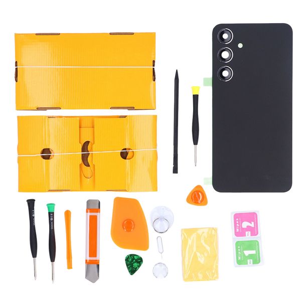 S24+ Back Glass Black w/Tools