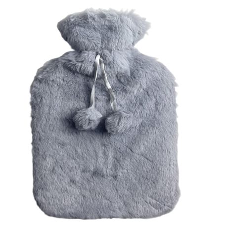 Hot Water Bottle with Luxurious Soft Cover - 2L Image