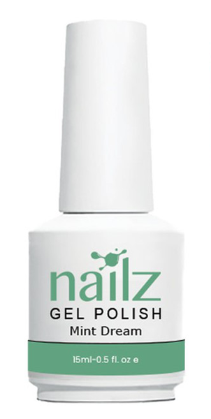 Nailz Gel Polish 15ml - 1401 - Mint Dream