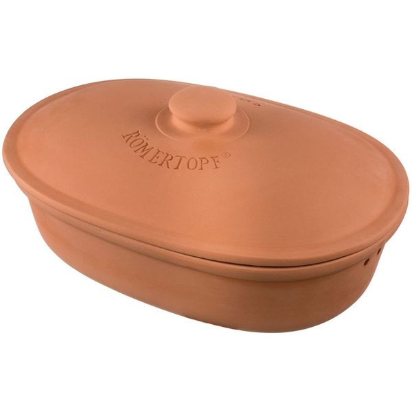 Romertopf Storage Box Bread Oval Medium