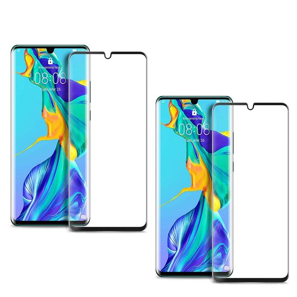 Set of 2 Big (D) Tempered Glass for Samsung Galaxy A70/A71/A72/A73