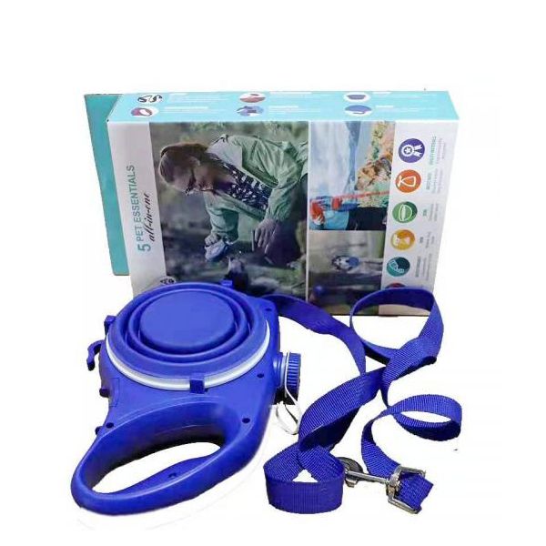 5 in 1 Multifunctional Dog Leash Pet Essentials